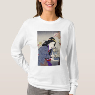 Schauen, als ob sie will, um zu ändern: Der T-Shirt