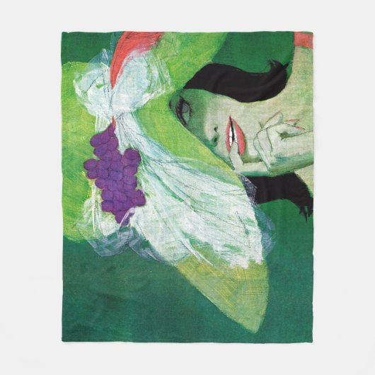 Schauen der anderen Weise Fleecedecke (Vorderseite)