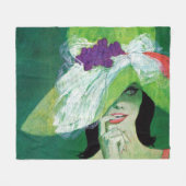 Schauen der anderen Weise Fleecedecke (Vorderseite (Horizontal))