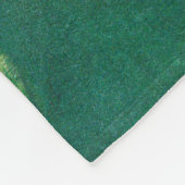 Schauen der anderen Weise Fleecedecke (Ecke)