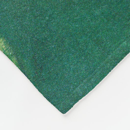 Schauen der anderen Weise Fleecedecke (Ecke)