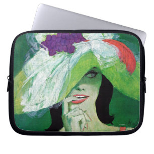 Schauen der anderen Weise Laptopschutzhülle