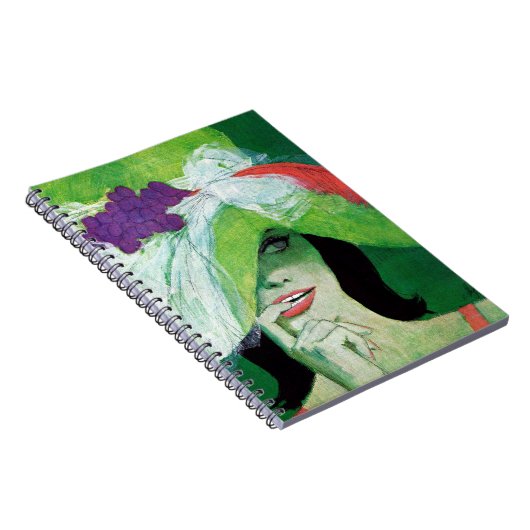 Schauen der anderen Weise Notizblock (Rechte Seite)