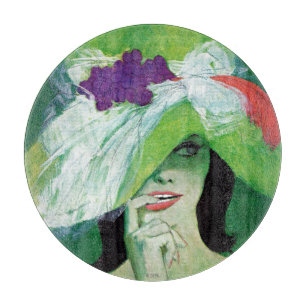 Schauen der anderen Weise Schneidebrett