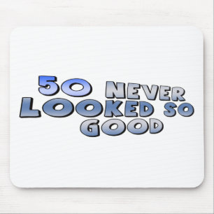 Schauen der so guten 50. Geburtstags-Geschenke Mousepad