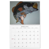 Schauen durch Buntglas 2009 Kalender (Mär 2027)