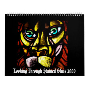 Schauen durch Buntglas 2009 Kalender