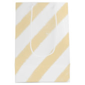 Schauen Flora Prince Bärenjunge Babydusche Mittlere Geschenktüte (Rückseite)