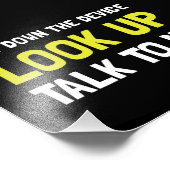 Schauen Fotodruck (Ecke)