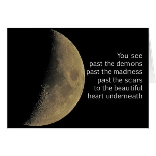 Schauen hinter den Dämonen