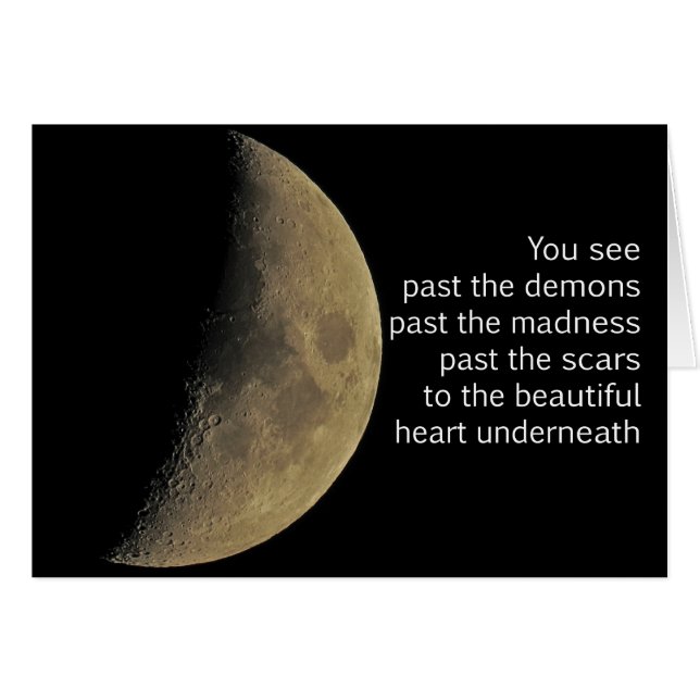 Schauen hinter den Dämonen (Vorderseite (Horizontal))