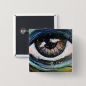 Schauen im Knopf Button (Vorne & Hinten)