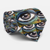 Schauen in der Augen-Krawatte Krawatte (Gerollt)