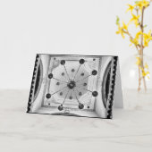 Schauen Karte (Gelbe Blume)