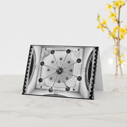 Schauen Karte (Gelbe Blume)