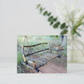 Schauen mit mir postkarte (Stehend Vorderseite)