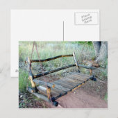 Schauen mit mir postkarte (Vorne/Hinten)