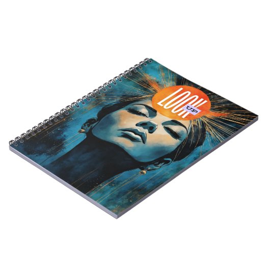 Schauen | Notebook-Journal Notizblock (Linke Seite)