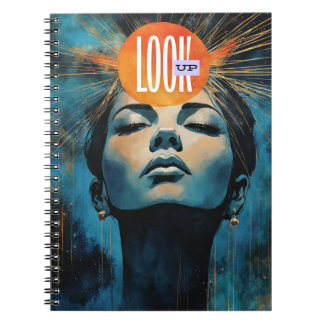 Schauen | Notebook-Journal Notizblock