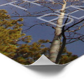 Schauen Poster (Ecke)