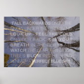 Schauen Poster (Vorne)