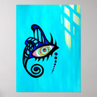 Schauen Poster