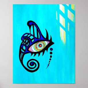 Schauen Poster