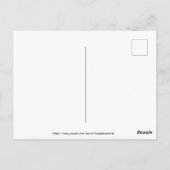 Schauen Postkarte (Rückseite)