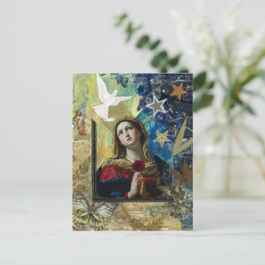 Schauen Postkarte (Stehend Vorderseite)