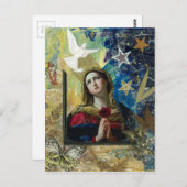 Schauen Postkarte (Vorne/Hinten)