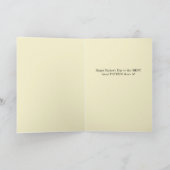 Schauen Sie auf die Inspirivity Card des Vaters Va Karte (Innenseite)