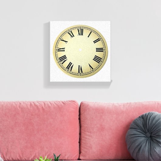 Schauen Sie auf gepackte Canvas, die keine Hände h Leinwanddruck (Insitu (Wohnzimmer))