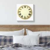 Schauen Sie auf gepackte Canvas, die keine Hände h Leinwanddruck (Insitu (Schlafzimmer))