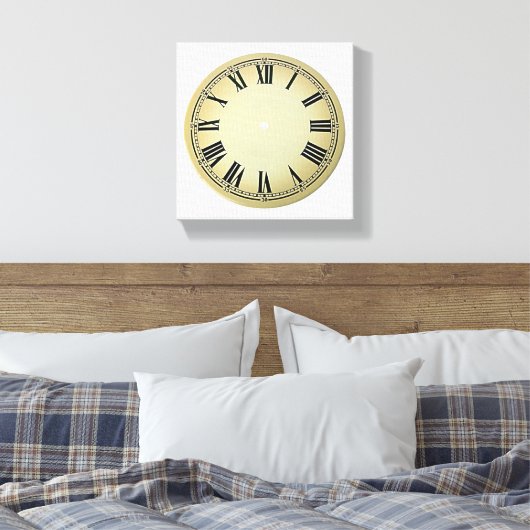 Schauen Sie auf gepackte Canvas, die keine Hände h Leinwanddruck (Insitu (Schlafzimmer))