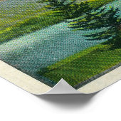 Schauen Sie bei Shepperd Dell auf dem Columbia Riv Poster (Ecke)