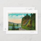 Schauen Sie bei Shepperd Dell auf dem Columbia Riv Postkarte (Vorne/Hinten)