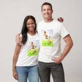 Schauen Sie, bevor Sie springen! T-Shirt (Unisex)