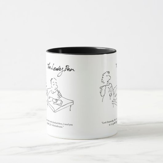 Schauen Sie Dostoevsky Tasse (Zentrum)