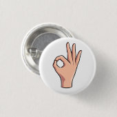 Schauen Sie einen diesen Stift Button (Vorne & Hinten)