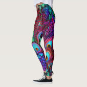 Schauen Sie genau zu. Leggings (Links)