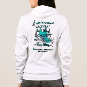 "Schauen Sie" gesund/Schmetterling… TN Hoodie