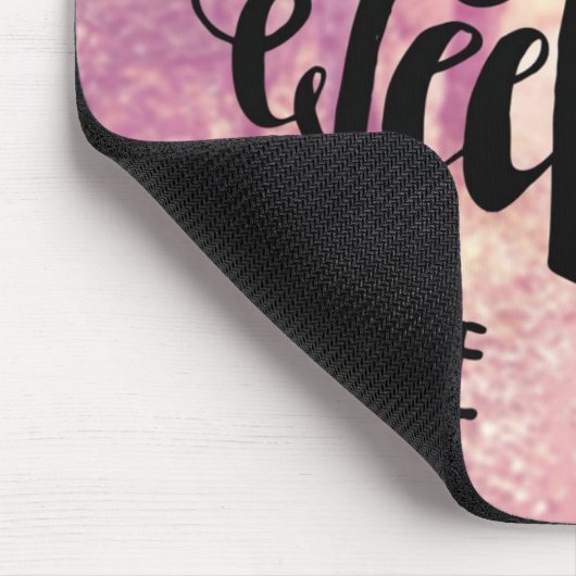 Schauen Sie heraus Wochenende, hier, das ich 2 Mousepad (Ecke)