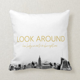 Schauen Sie herum - Hamilton Kissen