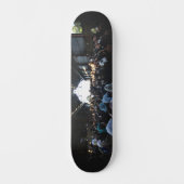 Schauen Sie hier Trash Talk Skateboard (Vorderseite)
