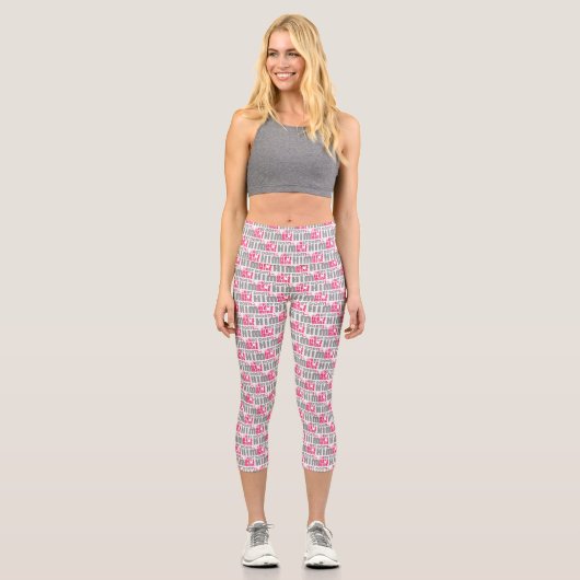 Schauen Sie ihn nicht an, er ist meine Schmuckstüc Capri Leggings (Vorderseite)