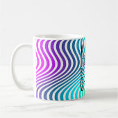 Schauen Sie immer auf der Sonnenseite des Lebens Kaffeetasse (Links)