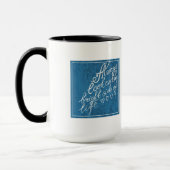 Schauen Sie immer auf der Sonnenseite des Lebens Tasse (Links)