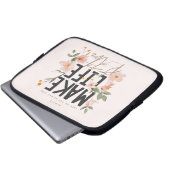 Schauen Sie immer auf die rechte Seite. Laptopschutzhülle (Vorne Knopf)