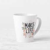 Schauen Sie immer auf die rechte Seite. Milchtasse (Rechte Ecke)