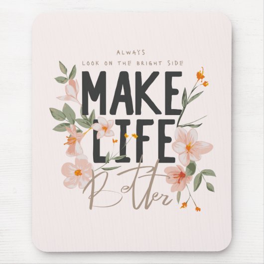 Schauen Sie immer auf die rechte Seite. Mousepad (Vorne)